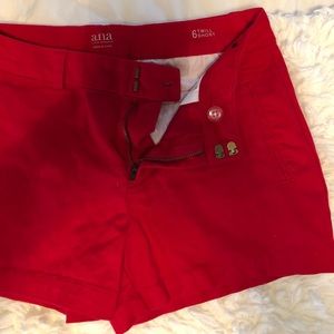 ana twill shorts